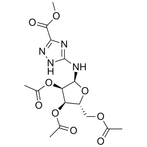 Picture of Ribavirin 2',3',5'-triacetate Methyl ester