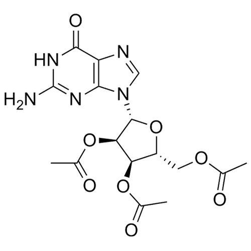 Picture of 2’,3’,5’-Tri-O-acetyl Guanosine