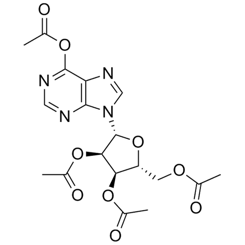 Picture of Ribavirin Impurity 13 (Tetraacetylinosine)