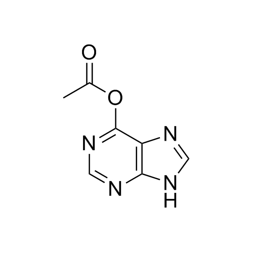 Picture of 9H-purin-6-yl acetate