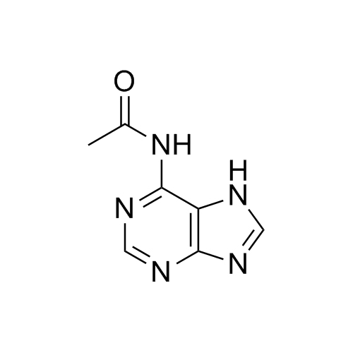 Picture of N-(7H-purin-6-yl)acetamide