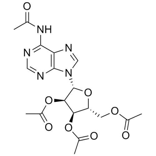 Picture of Ribavirin Impurity 22 (Tetraacetyladenosine)