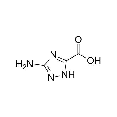 Picture of 3-amino-1H-1,2,4-triazole-5-carboxylic acid