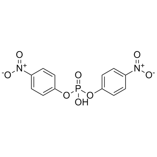 Picture of bis(4-nitrophenyl) hydrogen phosphate