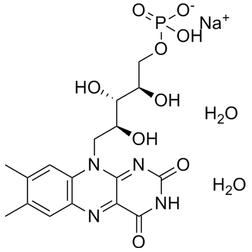Picture of Riboflavin-5'-phosphate Sodium Salt Dihydrate (Purity >70%)