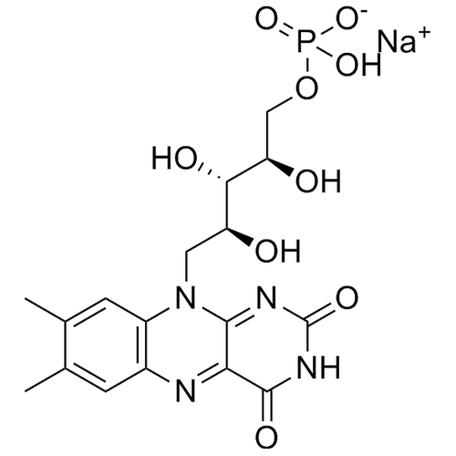 Picture of Riboflavin-5'-Phosphate Sodium Salt (min Purity >75%)