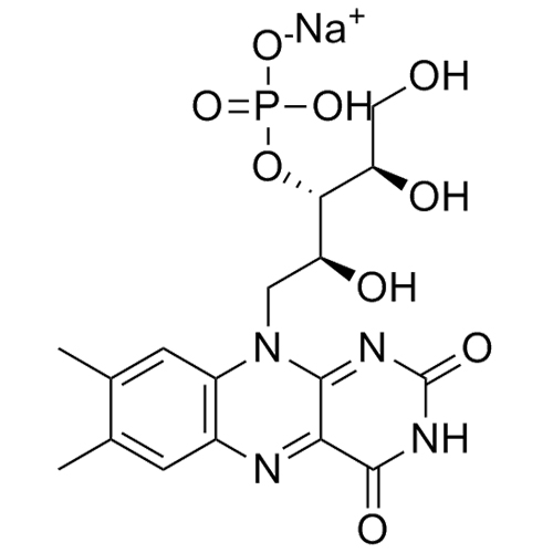 Picture of Riboflavin-3'-Phosphate Sodium