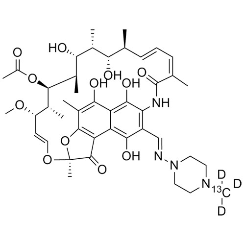 Picture of Rifampicin-13C-d3