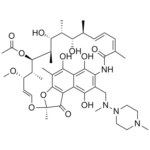 Picture of N-Methyl Rifampicin