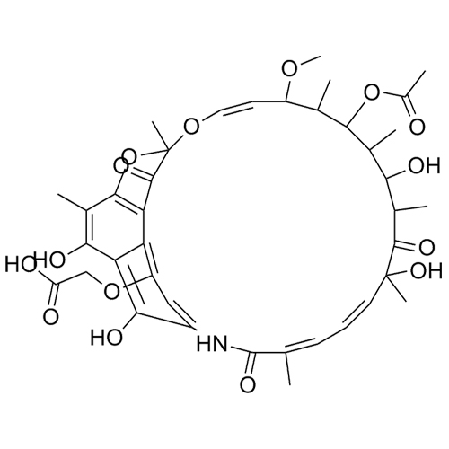 Show details for Rifamycin Y Picture of Rifamycin Y