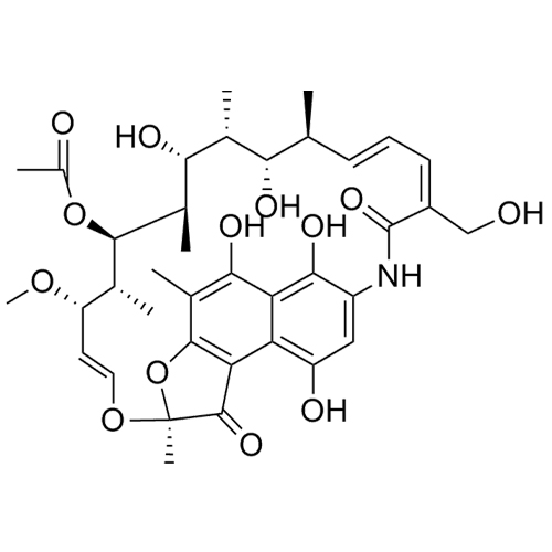 Show details for Rifamycin Impurity 1 Picture of Rifamycin Impurity 1