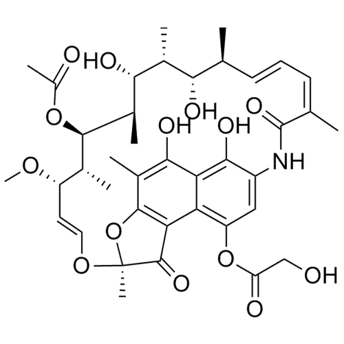 Show details for Rifamycin L Picture of Rifamycin L
