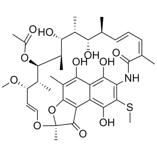 Show details for 3-Methyl Thiorifamycin SV Picture of 3-Methyl Thiorifamycin SV