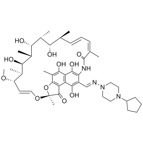 Picture of 25-Desacetyl Rifapentine