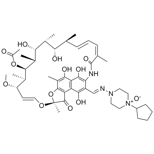 Picture of Rifapentine N-Oxide
