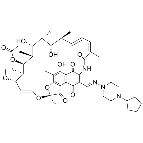 Picture of Rifapentine Quinone