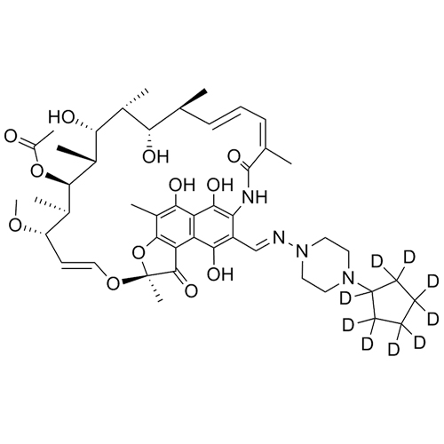 Picture of Rifapentine-d9
