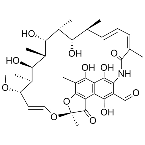 Picture of 3-Formyl-Desacetyl Rifapentine