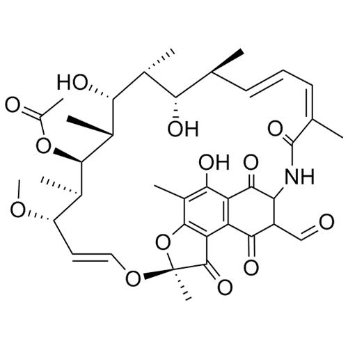 Picture of 3-Formyl Rifapentine Quinone