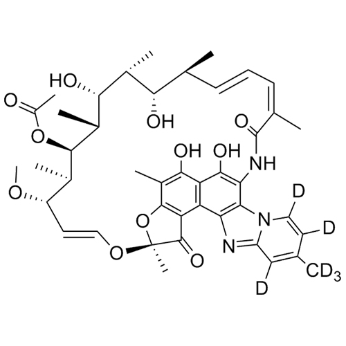 Picture of Rifaximin-d6