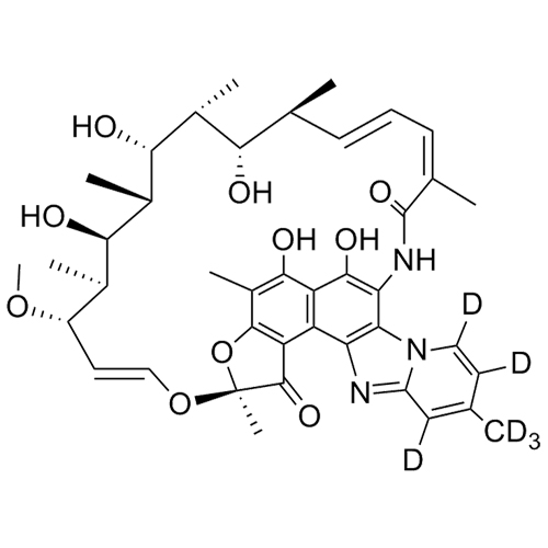 Picture of 25-Desacetyl Rifaximin-d6