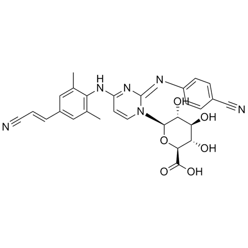 Picture of Rilpivirine N-Glucuronide