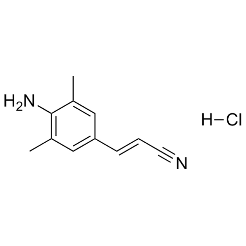 Picture of Rilpivirine Nitrile Impurity