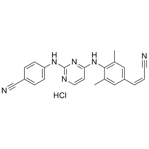 Picture of Rilpivirine Z-Isomer HCl