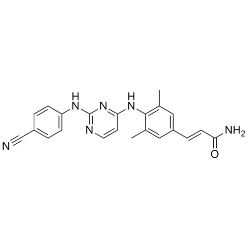 Picture of Rilpivirine Amide-1 Impurity