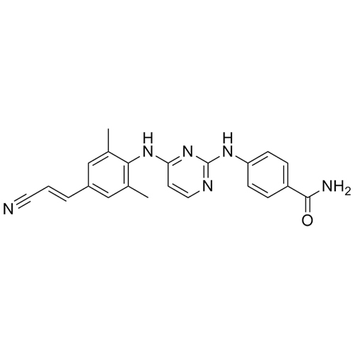 Picture of Rilpivirine Amide-2 Impurity