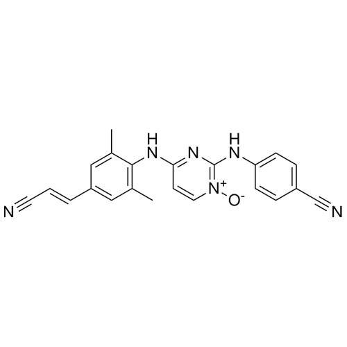 Picture of Rilpivirine N-Oxide