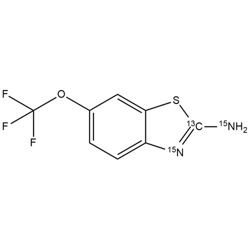 Picture of Riluzole-13C-15N2