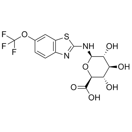 Picture of Riluzole N-Glucuronide (Mixture of Isomers)