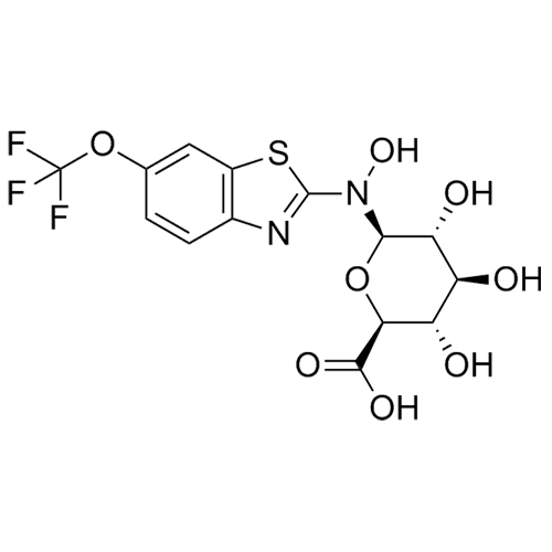 Picture of N-Hydroxy Riluzole-N-Glucuronide