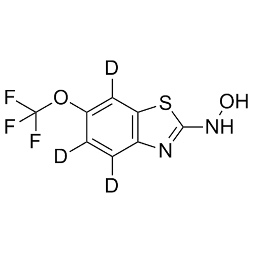 Picture of N-Hydroxy Riluzole-d3