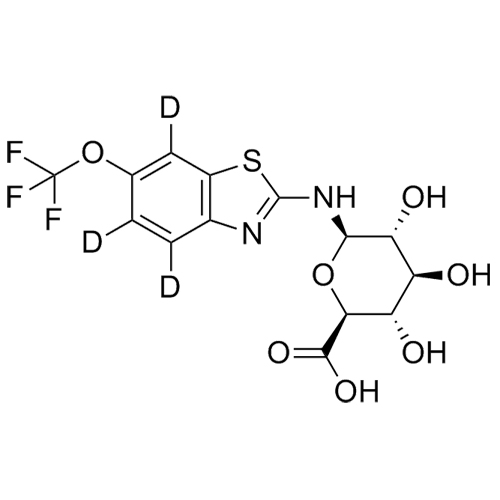 Picture of Riluzole-d3-N-Glucuronide