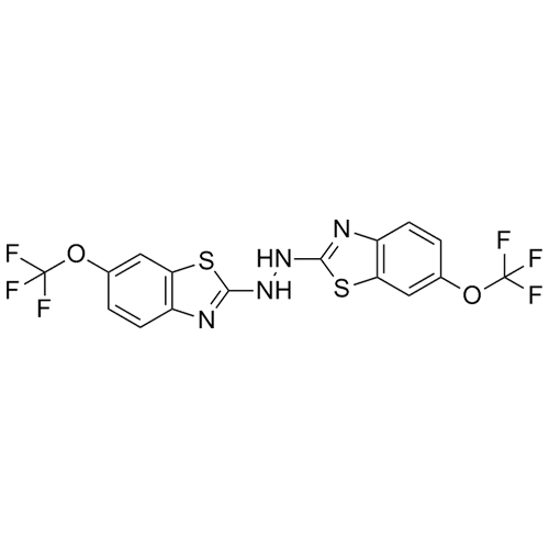 Picture of 1,2-bis(6-(trifluoromethoxy)benzo[d]thiazol-2-yl)hydrazine