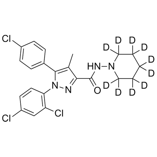 Picture of Rimonabant-d10