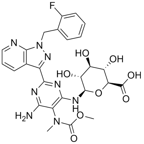 Picture of Riociguat M1 Glucuronide