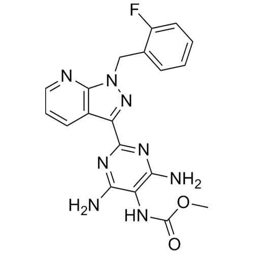 Picture of N-Desmethyl Riociguat