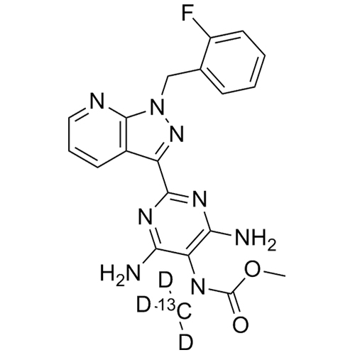 Picture of Riociguat-13C-d3