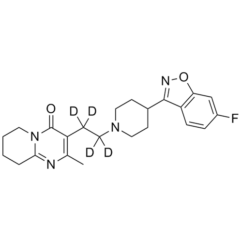 Show details for Risperidone-d4 Picture of Risperidone-d4