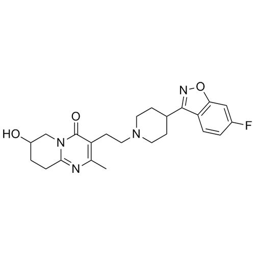 Show details for 7-Hydroxy risperidone Picture of 7-Hydroxy risperidone