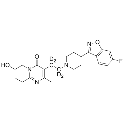Show details for 7-Hydroxy risperidone-d4 Picture of 7-Hydroxy risperidone-d4