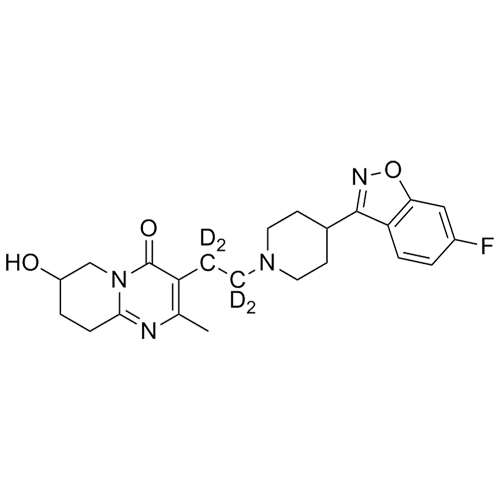 Picture of 7-Hydroxy risperidone-d4