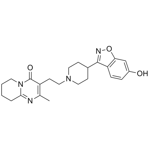 Show details for 6-Desfluoro-6-Hydroxy Risperidone Picture of 6-Desfluoro-6-Hydroxy Risperidone