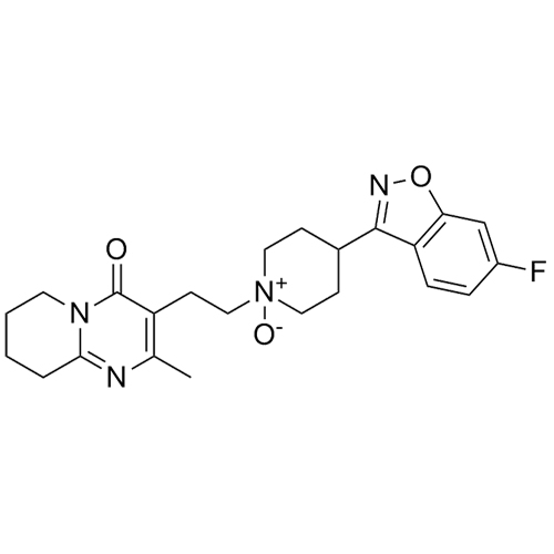 Show details for Risperidone N-Oxide Picture of Risperidone N-Oxide