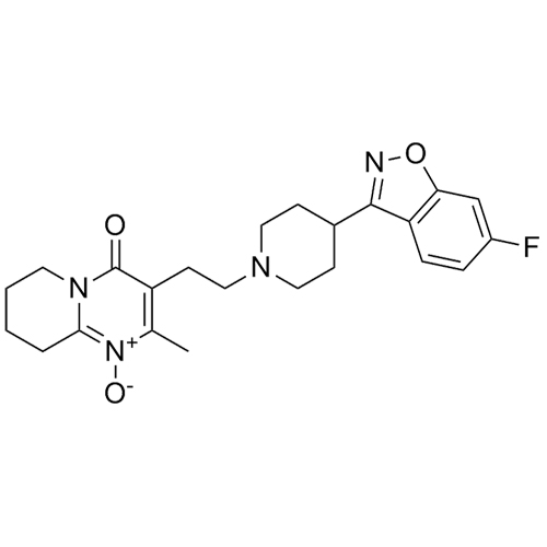 Show details for Risperidone Pyrimidinone N-Oxide Picture of Risperidone Pyrimidinone N-Oxide