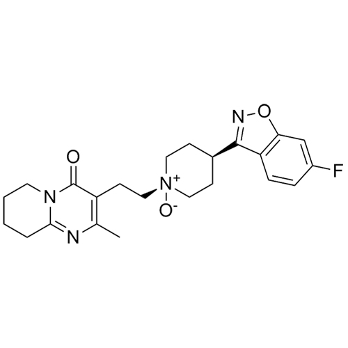 Show details for trans-Risperidone N-Oxide Picture of trans-Risperidone N-Oxide