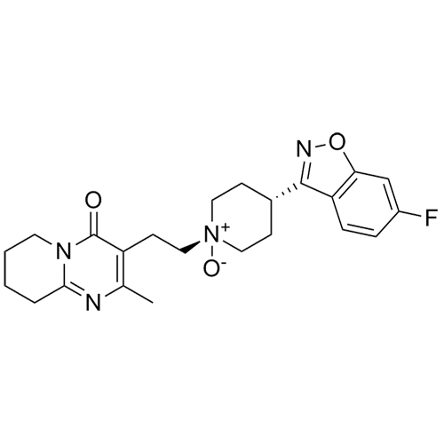 Show details for cis-Risperidone N-Oxide Picture of cis-Risperidone N-Oxide